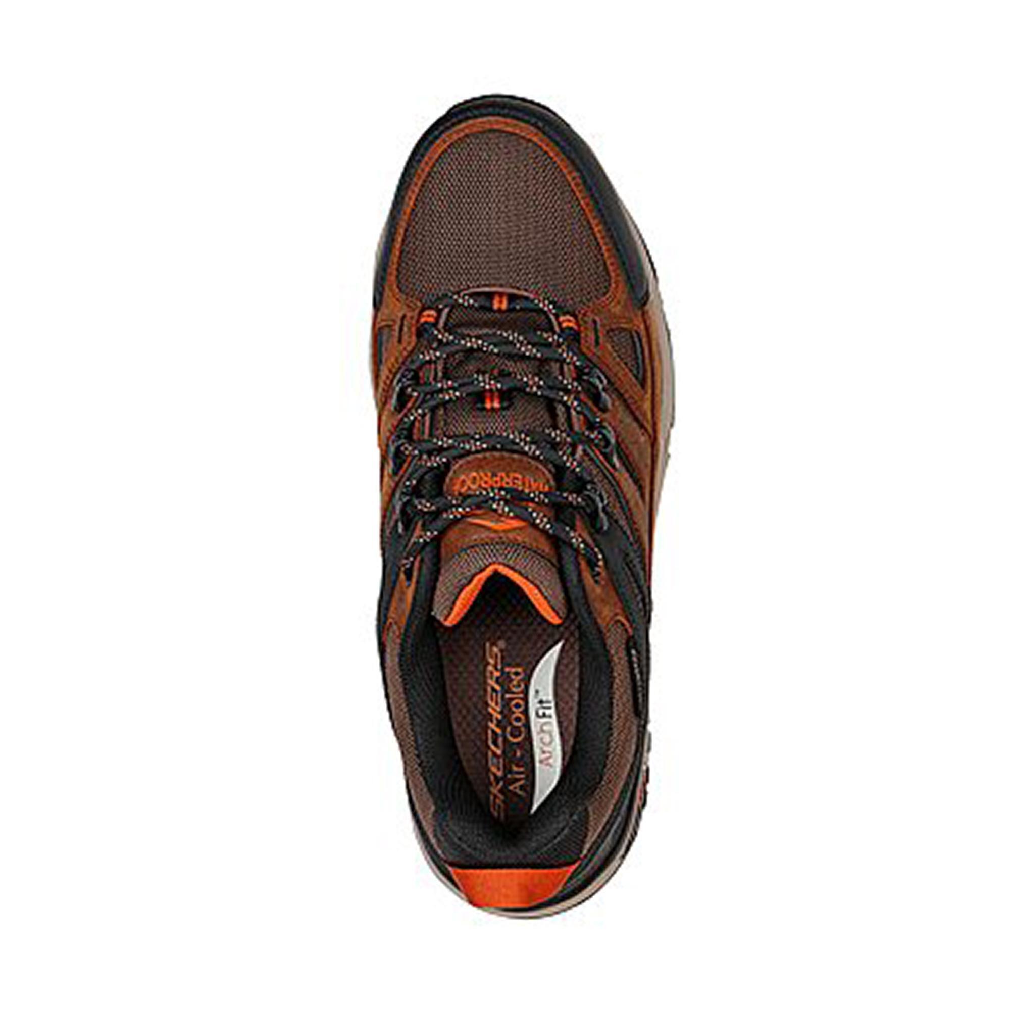 Sapatilhas de Caminhada para Homem Skechers 204630_Cdb Castanhas com Atacadores 5/5