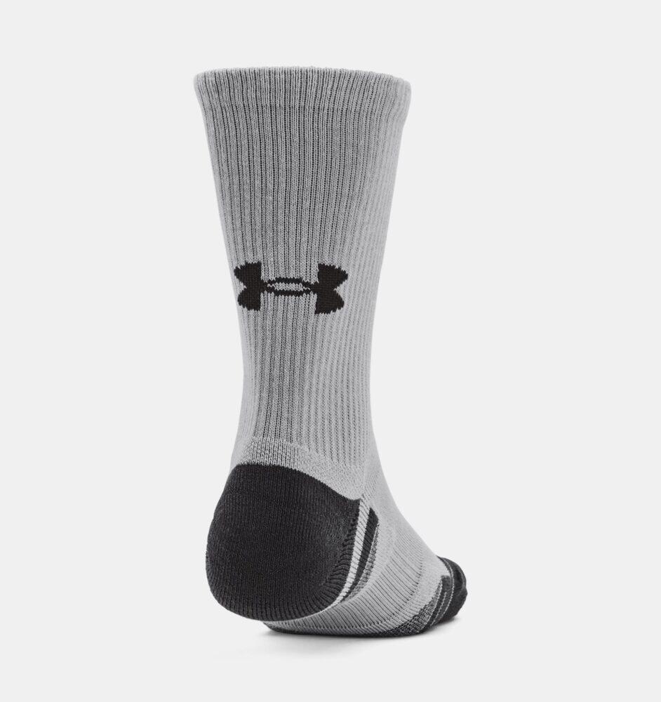 Lot 3 Paires de Chaussettes hautes UA Performance Tech 3/4