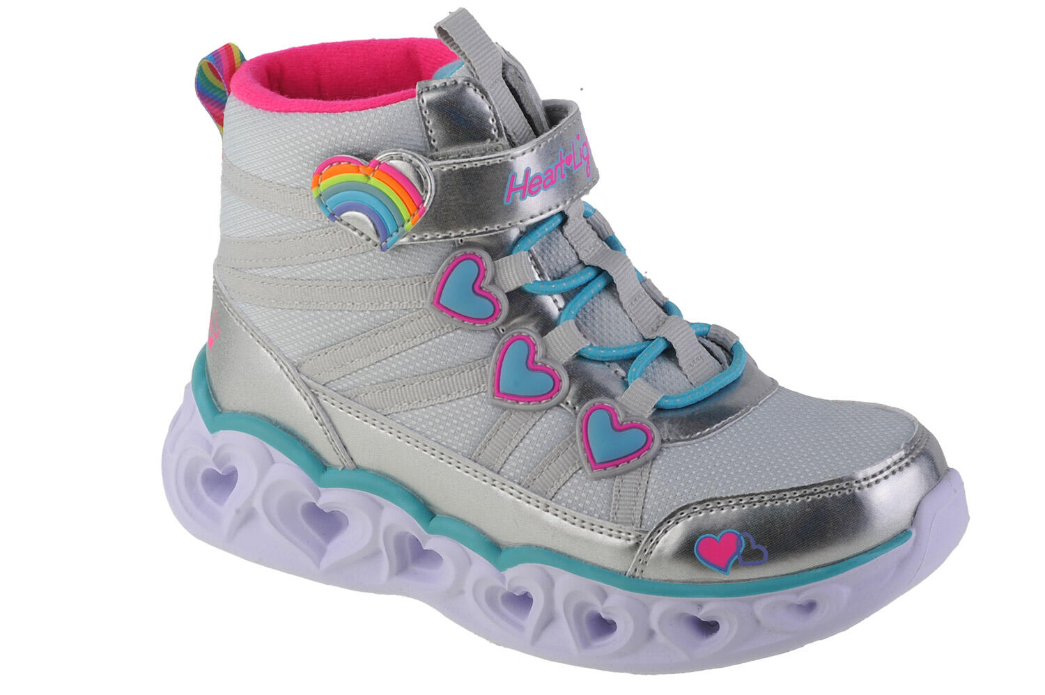 Buty do chodzenia dla dzieci Skechers Heart Lights