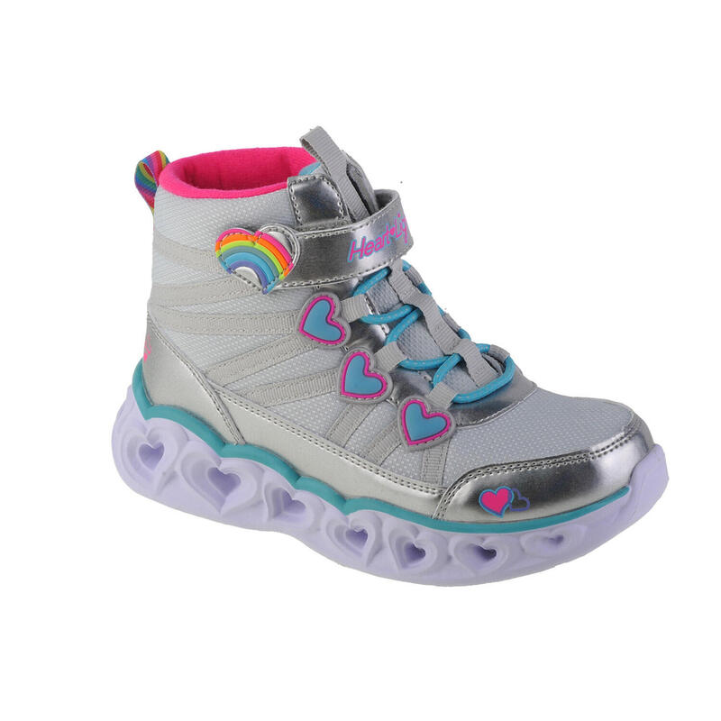 Sapatos de caminhada para crianças Skechers Heart Lights
