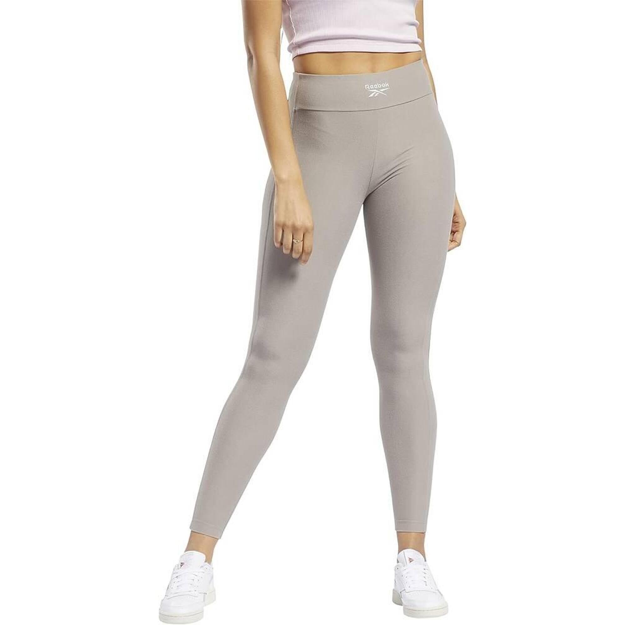 Damen Trainingsleggings Reebok CL WDE Cozy Knit