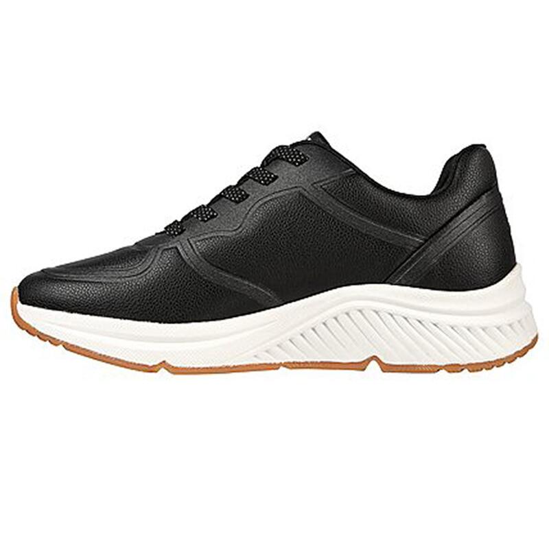Zapatillas Deportivas Caminar Mujer Skechers 155570_BLK Negras con Cordones