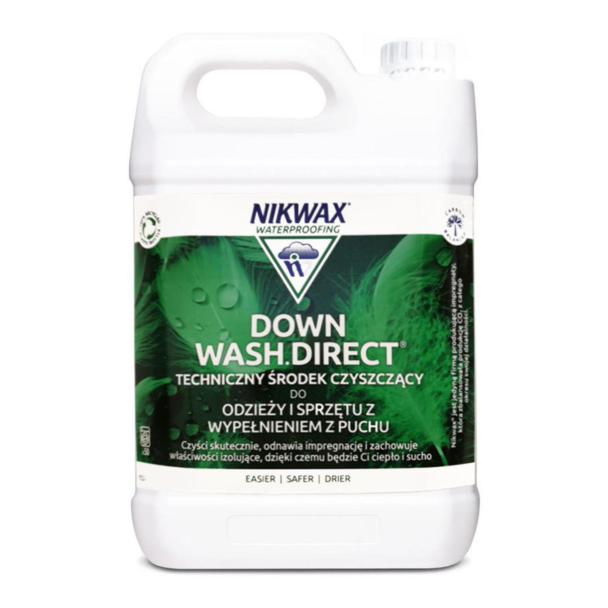 NIKWAX Čistící prostředek NIKWAX Down Wash Direct 5 litrů