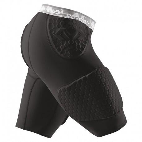 Pantalón Corto Protector Mc David Negro para hombre 2/2
