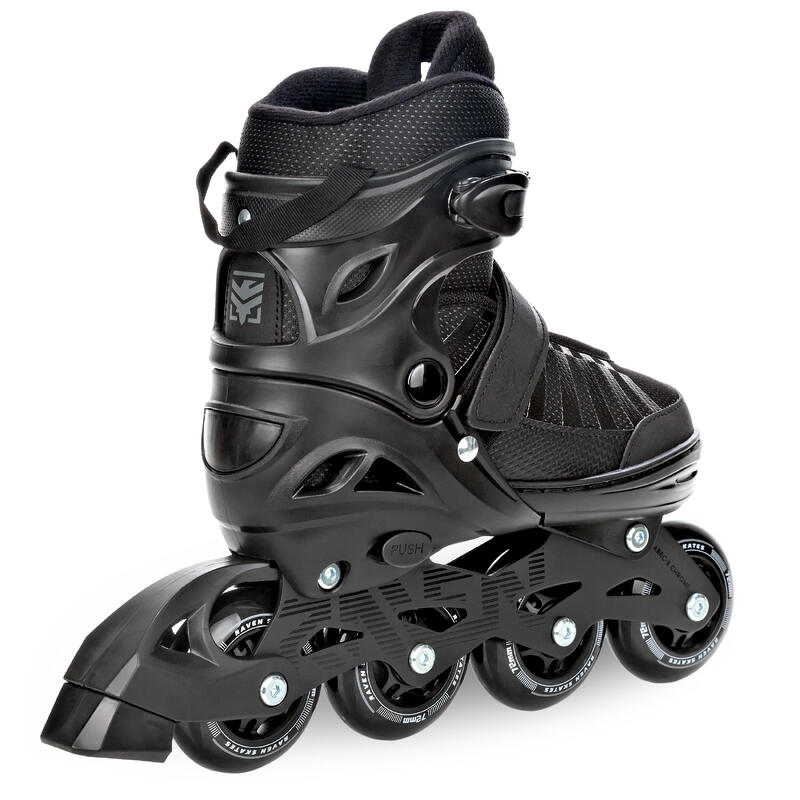 Patines Ajustables 2en1 Oxen Negro