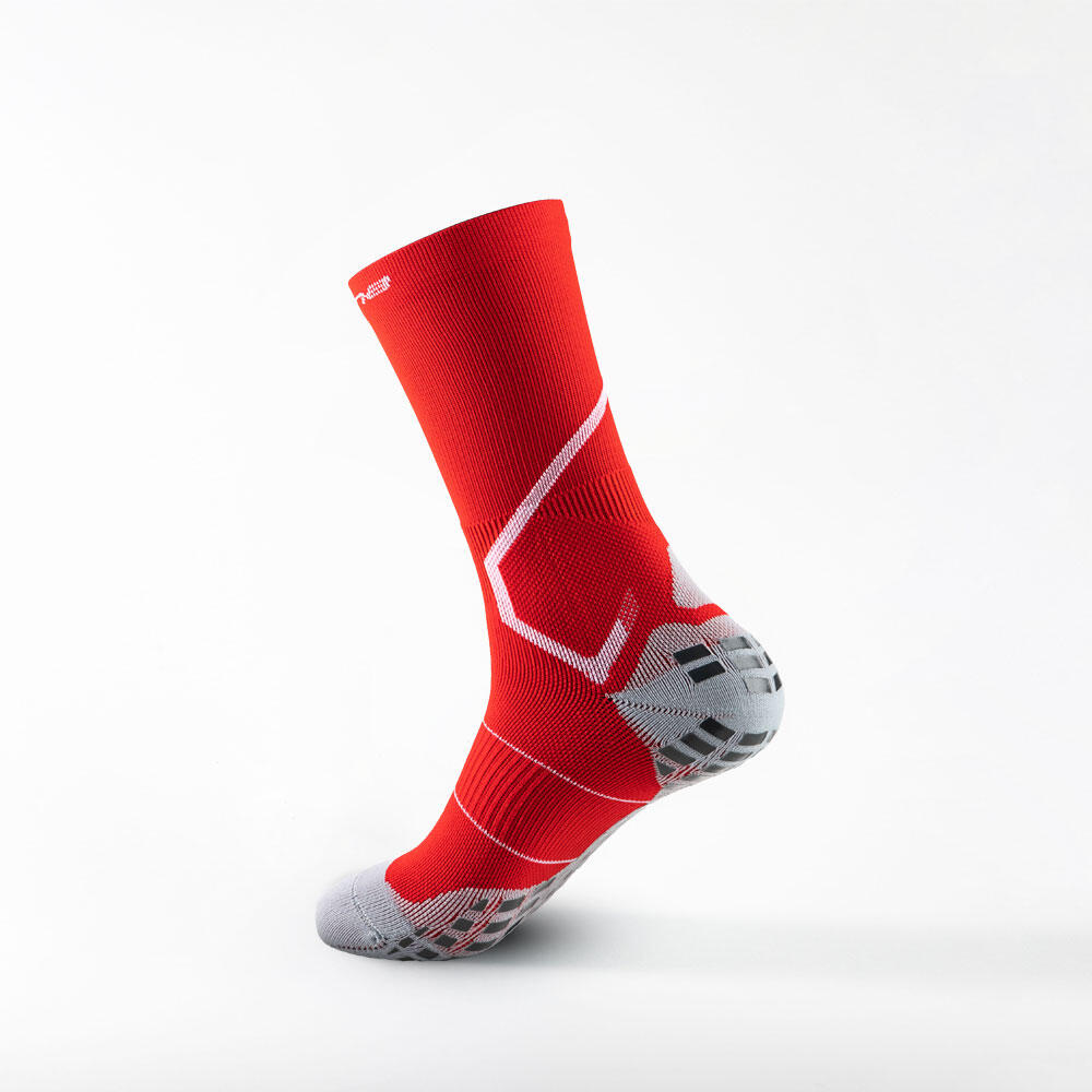 Chaussettes antidérapantes R-ONE Grip 2.0 - 100% Made in France - Football 4/7