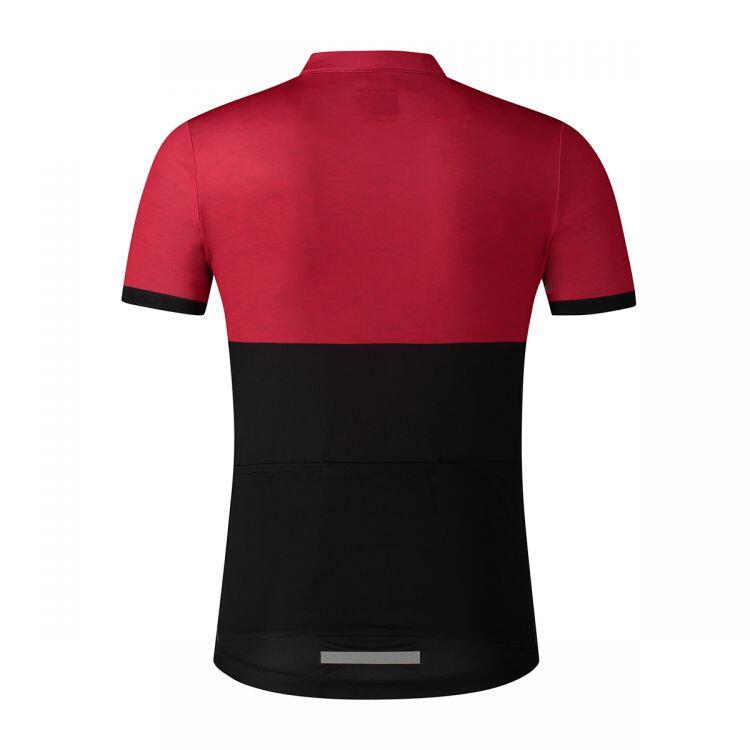 Koszulka rowerowa męska Shimano Element S.S Jersey z krótkim rękawem