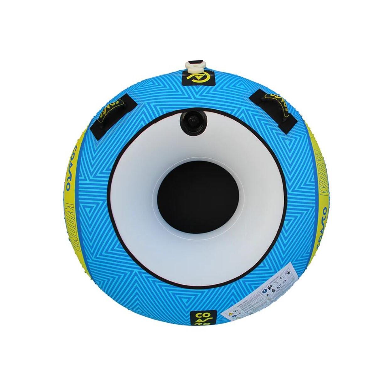 Boyar Inflable Tractada WOONA 46" 1 Persona -PVC 26G/0,6mm -Azul - 420D 5/8