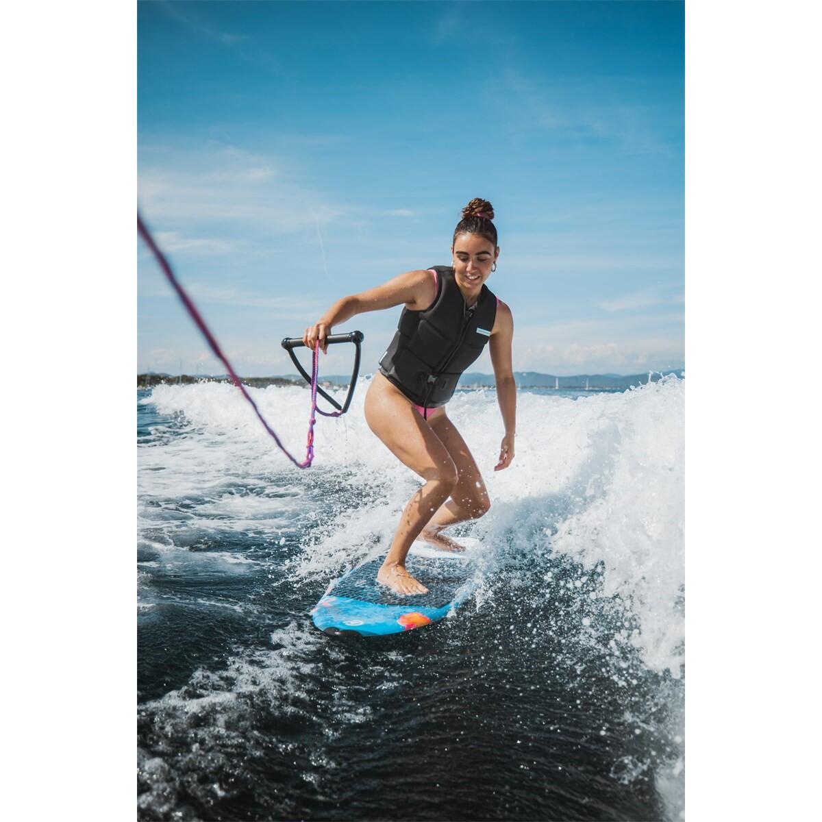 Wakeboard-Seil + Rote Zugleine - Wakeboard/Wasserski - 20 m 3/5