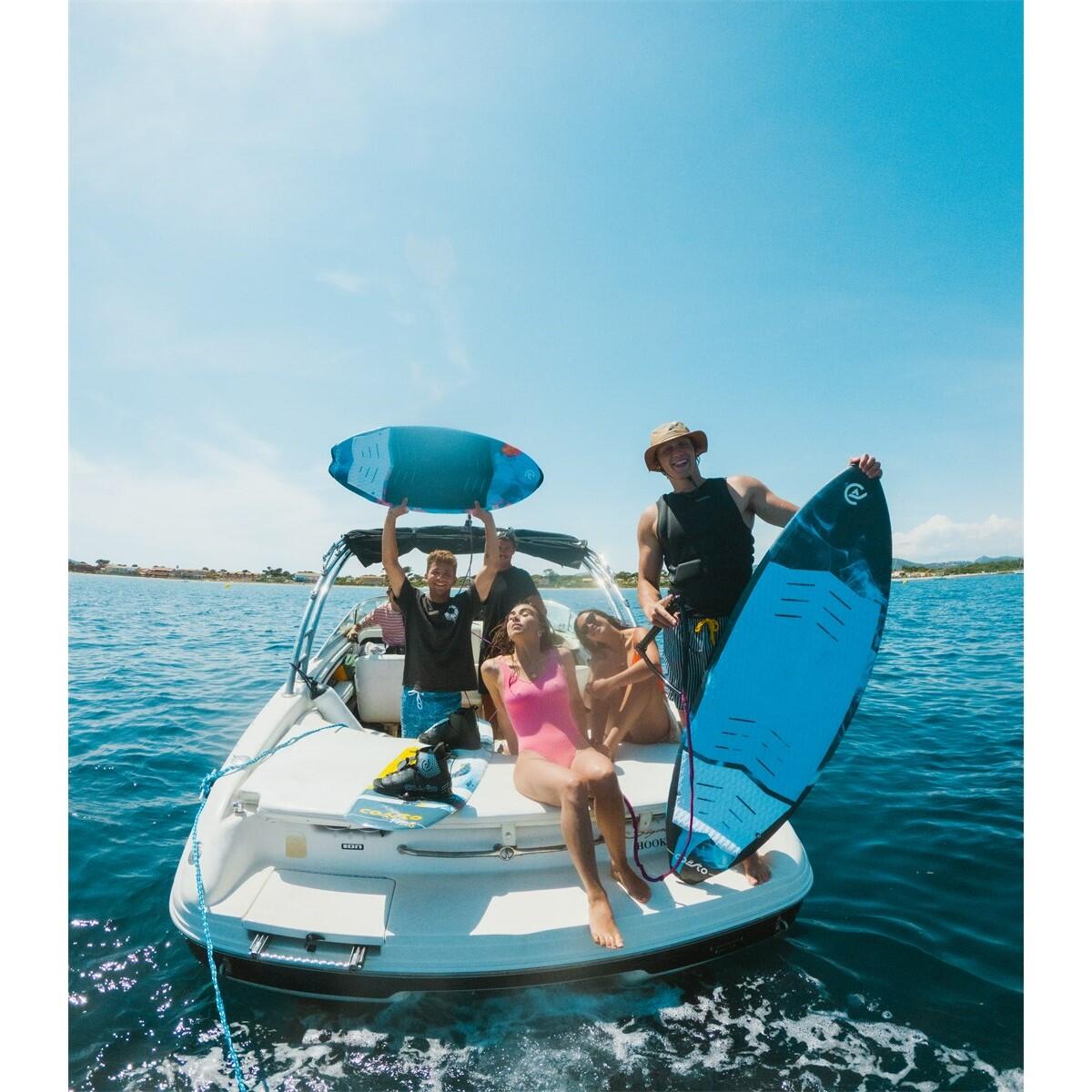 Wakesurf Coasto Opal - Licht/Comfortabel/Praktisch 125cm (4,1") x 50cm (1,64") 7/7