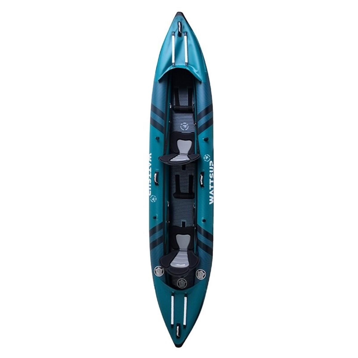 Kayak Insuflável COD 2P - 410cm/13'4" x 85cm/33' - DropStitch MAX 220 kg 7/7