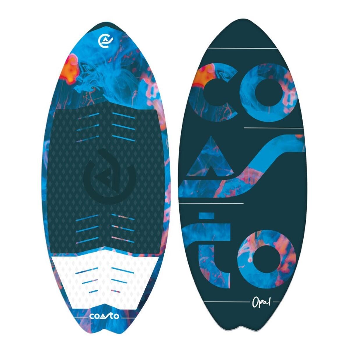 COASTO Wakesurf Coasto Opal - Licht/Comfortabel/Praktisch 125cm (4,1") x 50cm (1,64")
