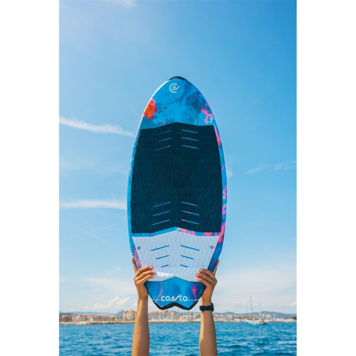 Wakesurf Coasto Opal - Leicht/Bequem/Praktisch 125cm (4,1") x 50cm 3/7