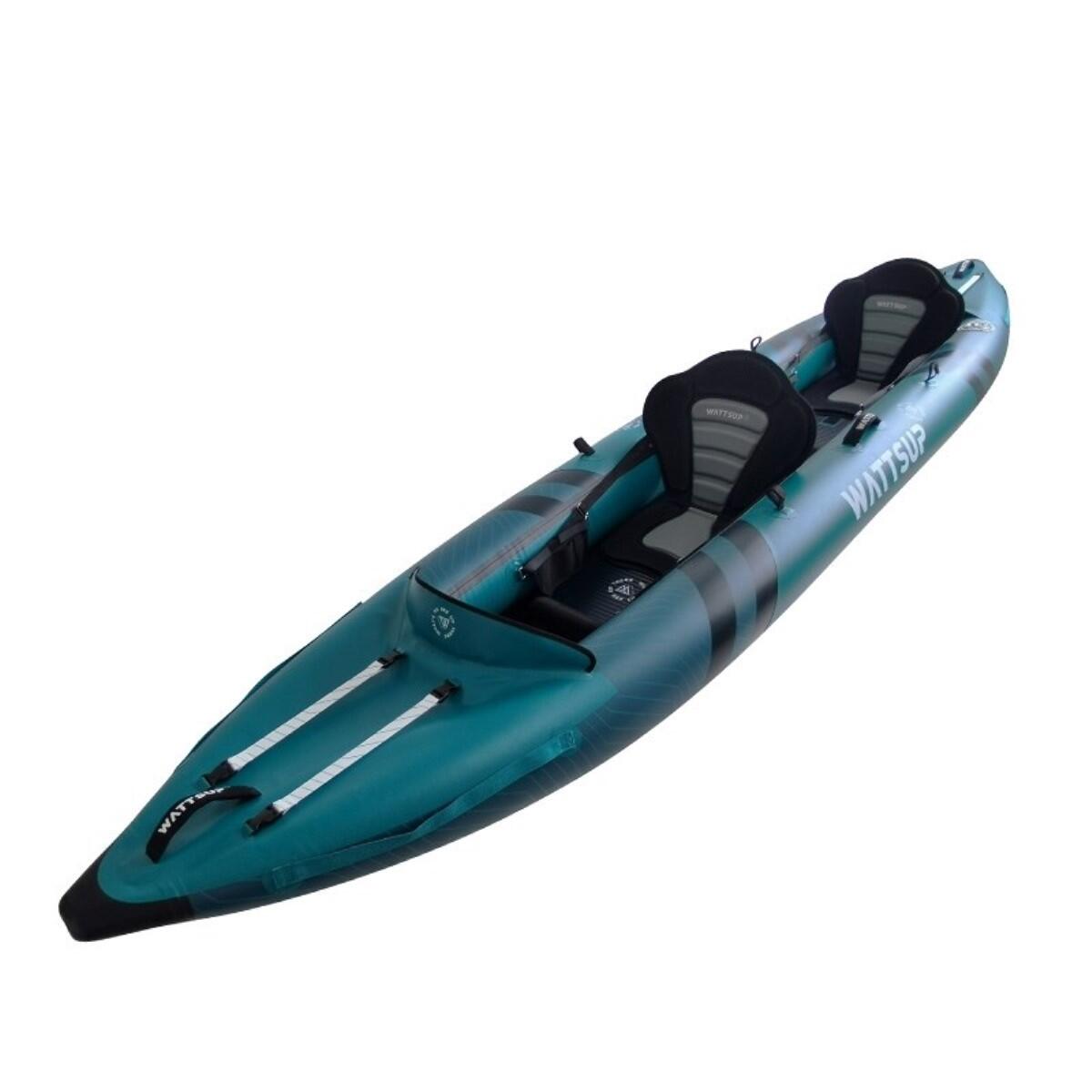 Kayak Insuflável COD 2P - 410cm/13'4" x 85cm/33' - DropStitch MAX 220 kg 6/7