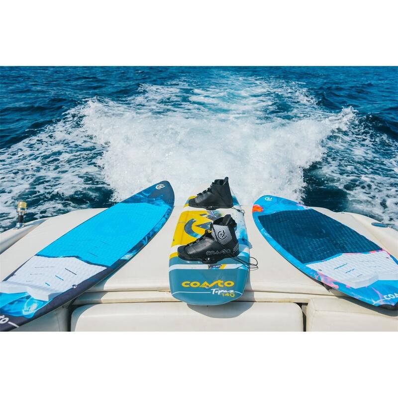 Wakesurf Coasto Opal - Léger/Confortable/Pratique 125cm (4,1") x 50cm (1,64")