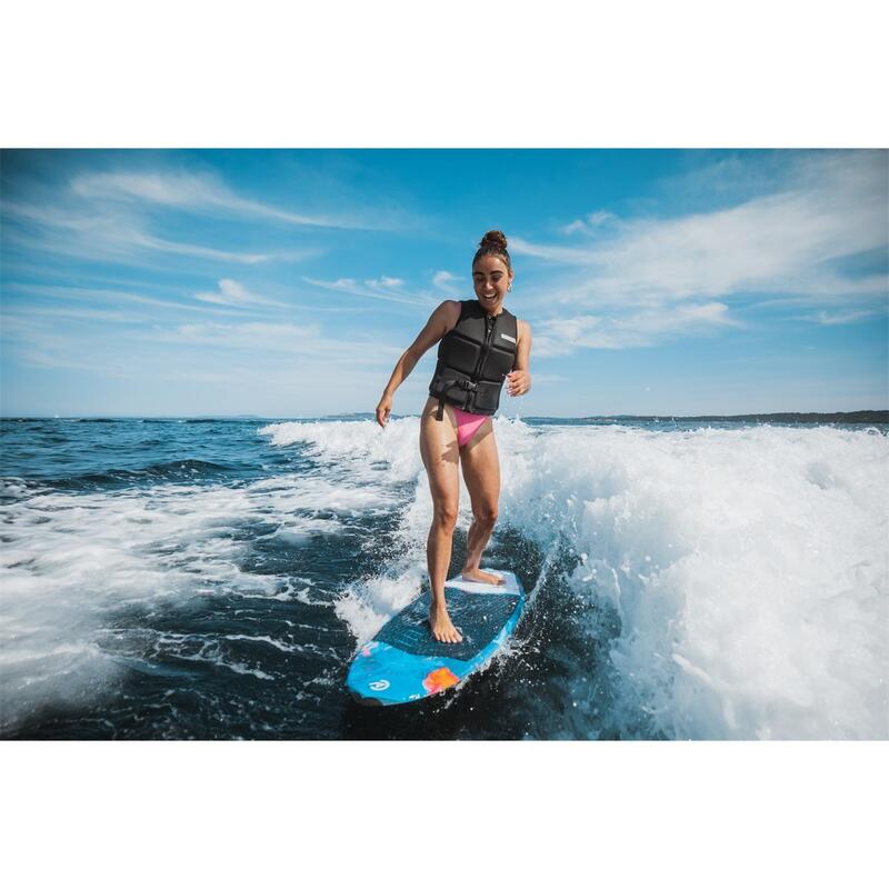 Wakesurf Coasto Opal - Leve/Confortável/Prático 125cm (4,1") x 50cm (1,64")