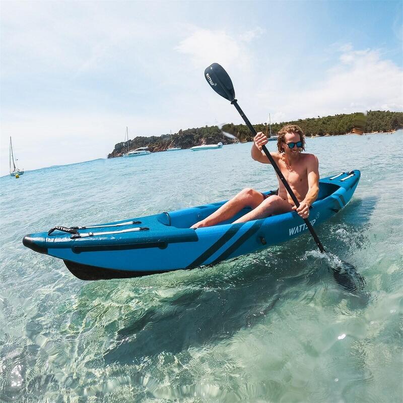 Kayak gonfiabile TORPEDO 1P HP - 365cm/12'x72cm/28' - DropStitch MAX 180 kg