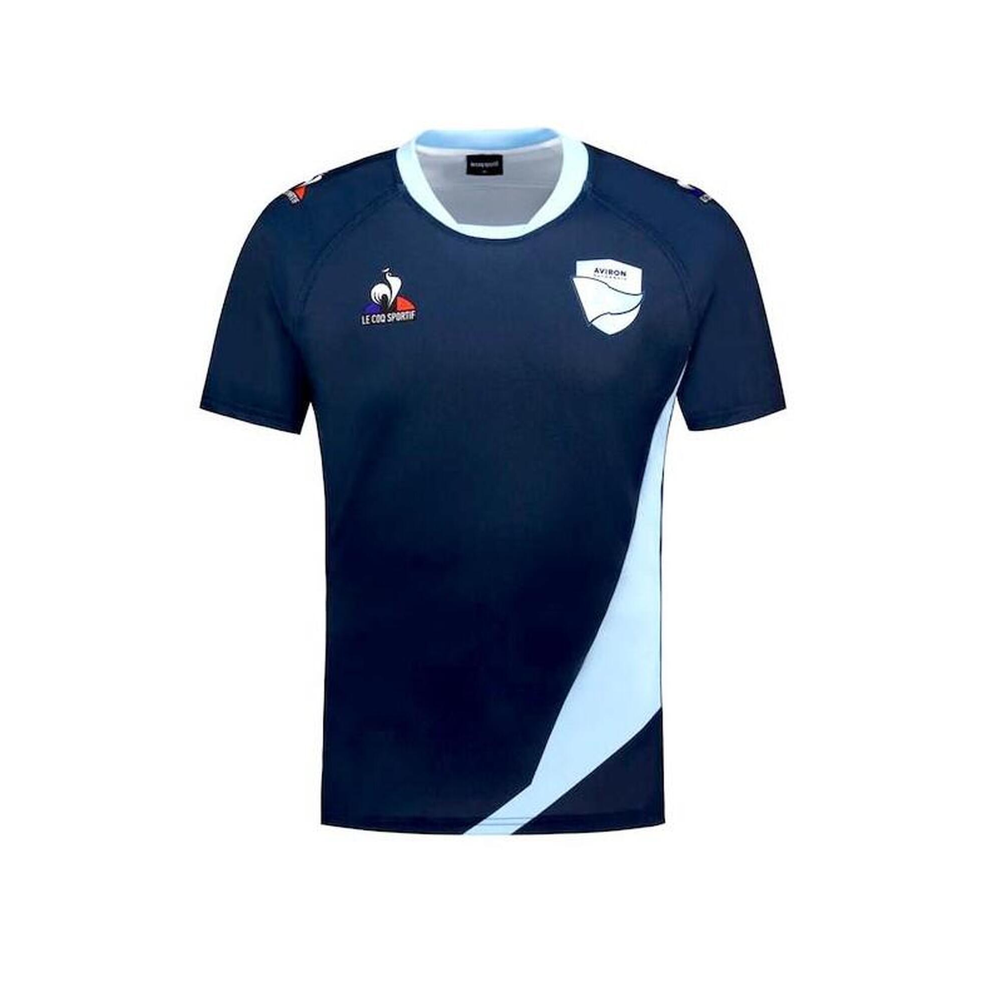 MAILLOT ENTRAINEMENT AVIRON BAYONNAIS LE COQ SPORTIF