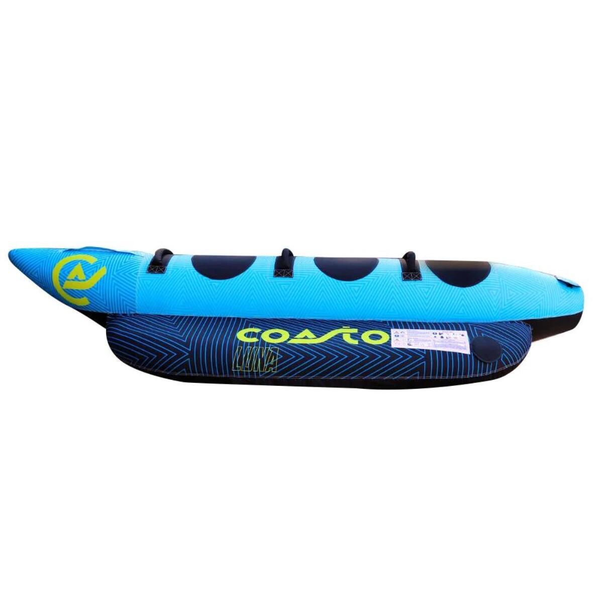 Boyar Inflable Tractada LUNA 9'84x39" 3 Personas PVC 28G/0,7mm Azul - 840D 7/8