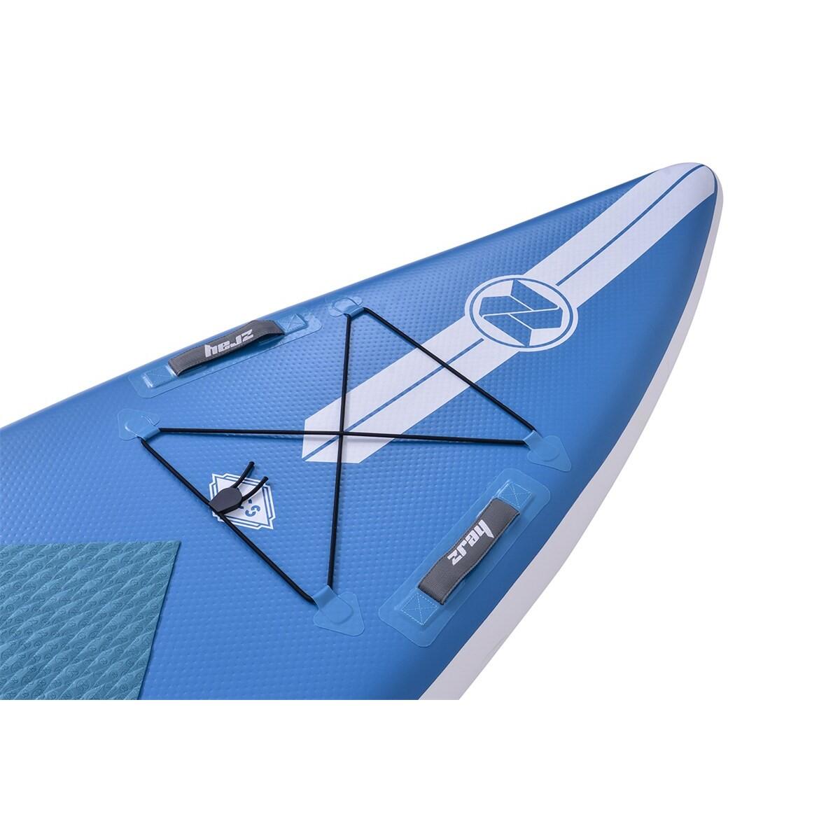 SUP Fury 4 Dropstitch TTS 2 Kammern 12' 365x84x15 cm (12'x33"x6") 6/7