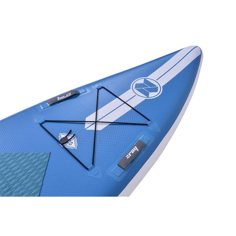 Opblaasbare Fury 4 SUP - DropStitch TTS 2 kamers 12' 365x84x15 cm (12'x33"x6")