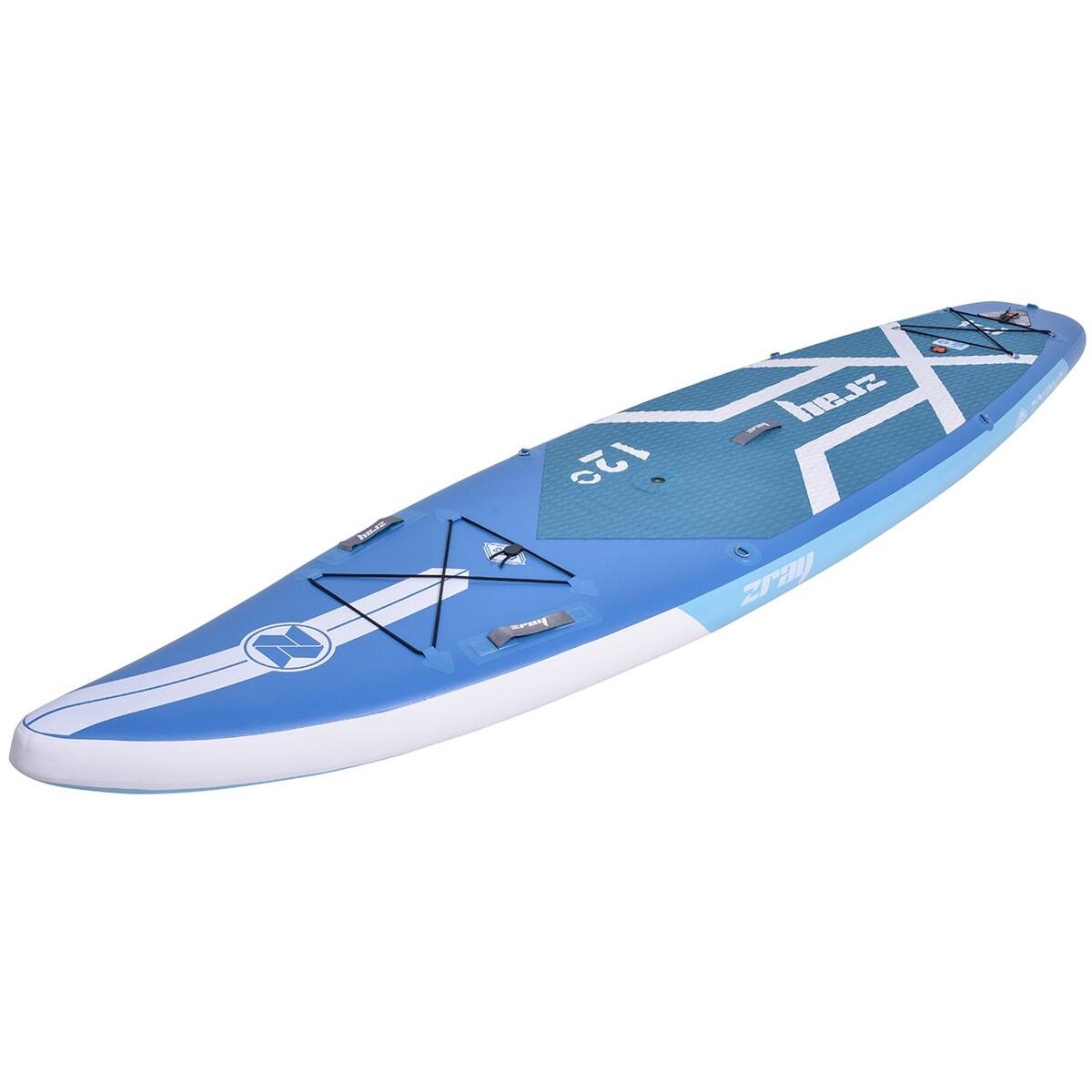 SUP Fury 4 Dropstitch TTS 2 Kammern 12' 365x84x15 cm (12'x33"x6") 5/7