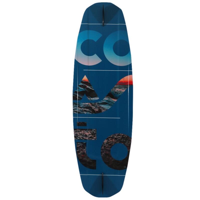 Wakeboard Kyanit 140 Hybride/Meervoudig 140cm - Tot 90kg / 3 Niveaus