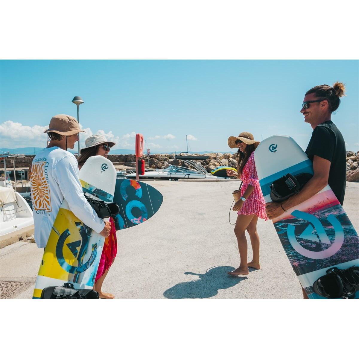 Wakeboard Kyanit 140 Hybride/Meervoudig 140cm - Tot 90kg / 3 Niveaus 6/7