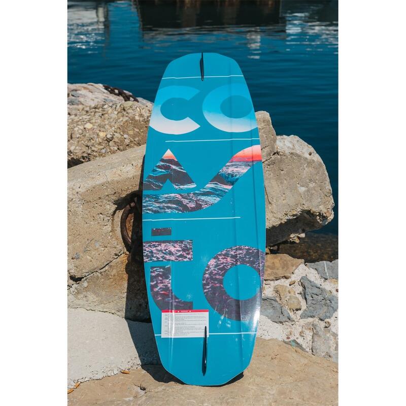 Wakeboard Kyanit 140 híbrido/versátil 140cm -Hasta 90kg / 3 Niveles