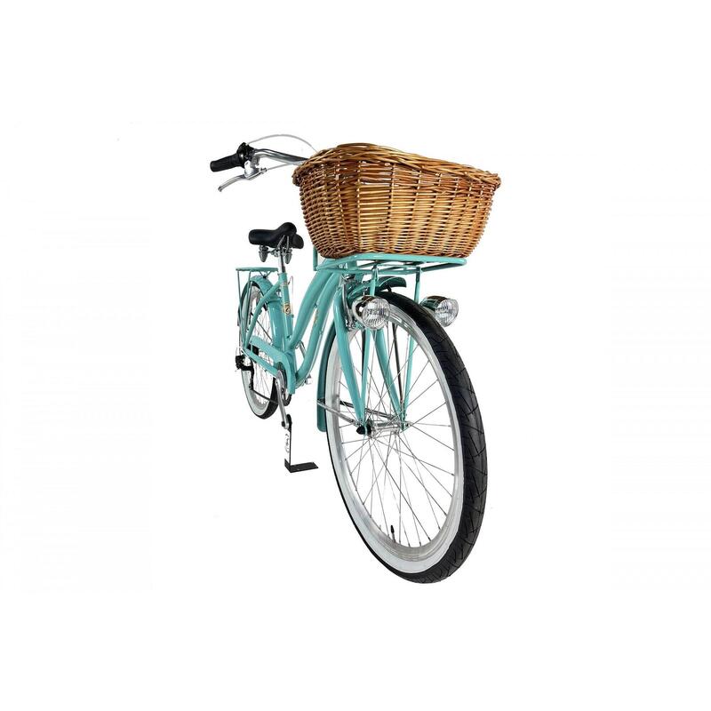 Bicicletta Vintage Cruiser Dolce Vita donna con cesto