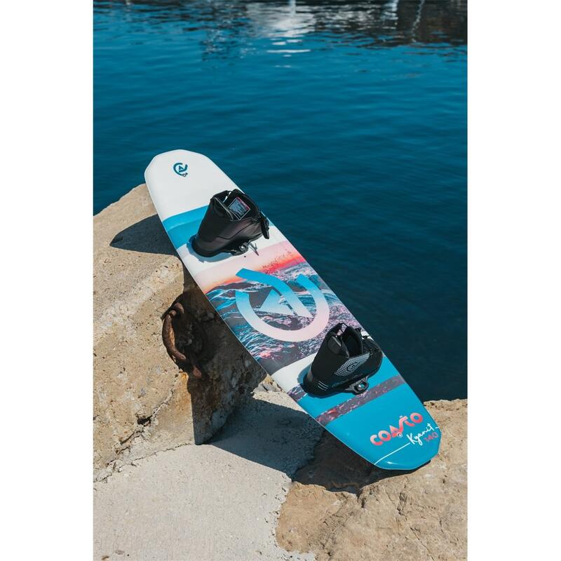 Kyanit Hybride/Polyvalent Wakeboard 140cm - Tot 90kg / 3 Niveaus