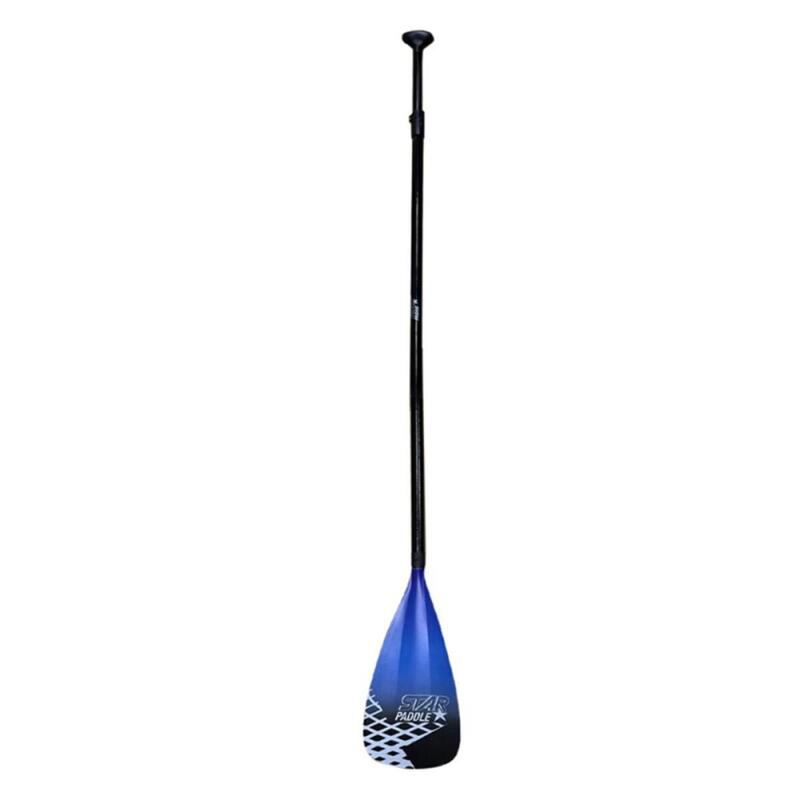 Carbon SPIRIT Fiber SUP Paddle - Verstelbaar 165 tot 215 cm - 900g