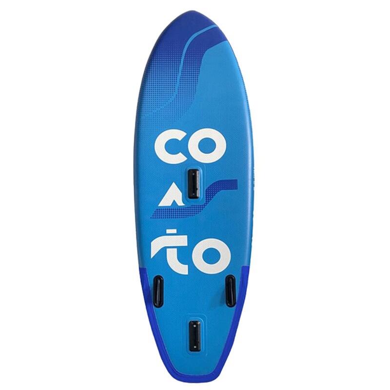 Planche à Voile Gonflable / Windsurf Dropstitch TTS 260x84x13cm - 8'6"x33"x5"