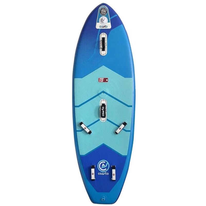 Planche à Voile Gonflable / Windsurf Dropstitch TTS 260x84x13cm - 8'6"x33"x5"