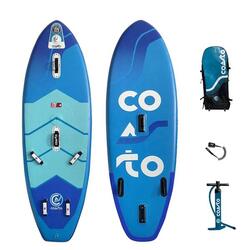 Planche à Voile Gonflable / Windsurf Dropstitch TTS 260x84x13cm - 8'6"x33"x5