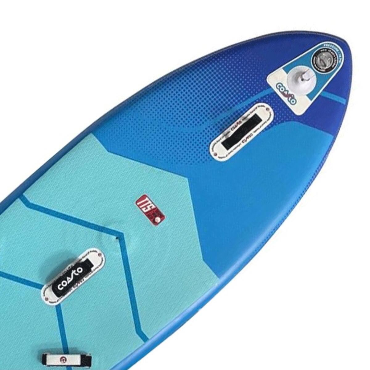 Tabla de Windsurf Hinchable / Windsurf Dropstitch TTS 260x84x13cm -8'6"x33"x5" 4/8