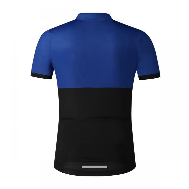 Koszulka rowerowa męska Shimano Element S.S Jersey z krótkim rękawem