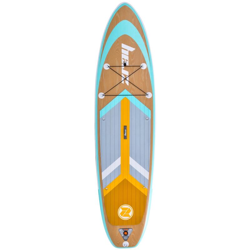 Set placă de surf cu accesorii gratuite - gonflabilă - extra stabilă - 325 x 84
