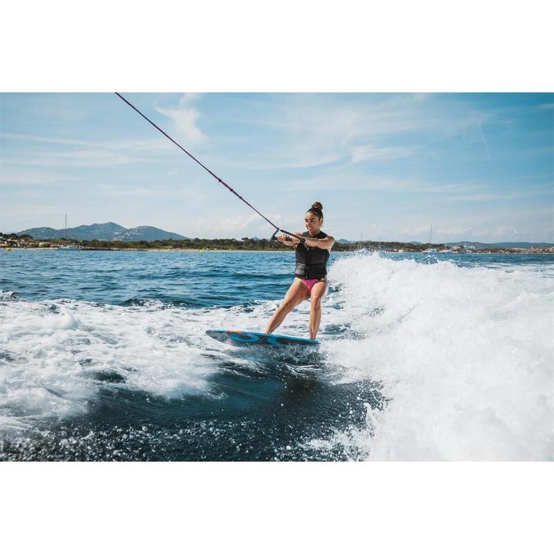 Cabo + Corda de Tração Vermelha - Wakeboard/Esqui Aquático - 20 m