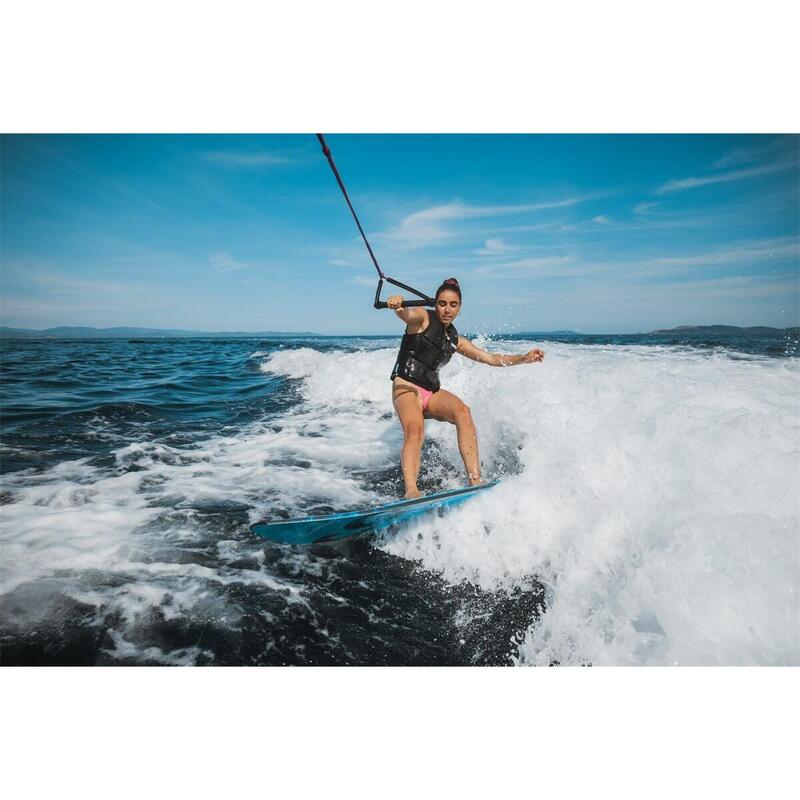 Cabo + Corda de Tração Vermelha - Wakeboard/Esqui Aquático - 20 m