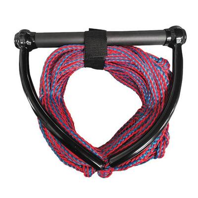 Wakeboard-Seil + Rote Zugleine - Wakeboard/Wasserski - 20 m
