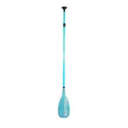 SUP Paddle - 3 Delen - Carbon Pure - Verstelbaar 165 tot 215 cm - Gewicht 650g