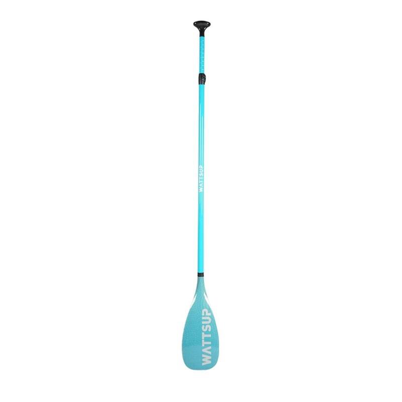 SUP Paddle - 3 Secties - Carbon Pure - Verstelbaar 165 tot 215 cm - Gewicht 650g