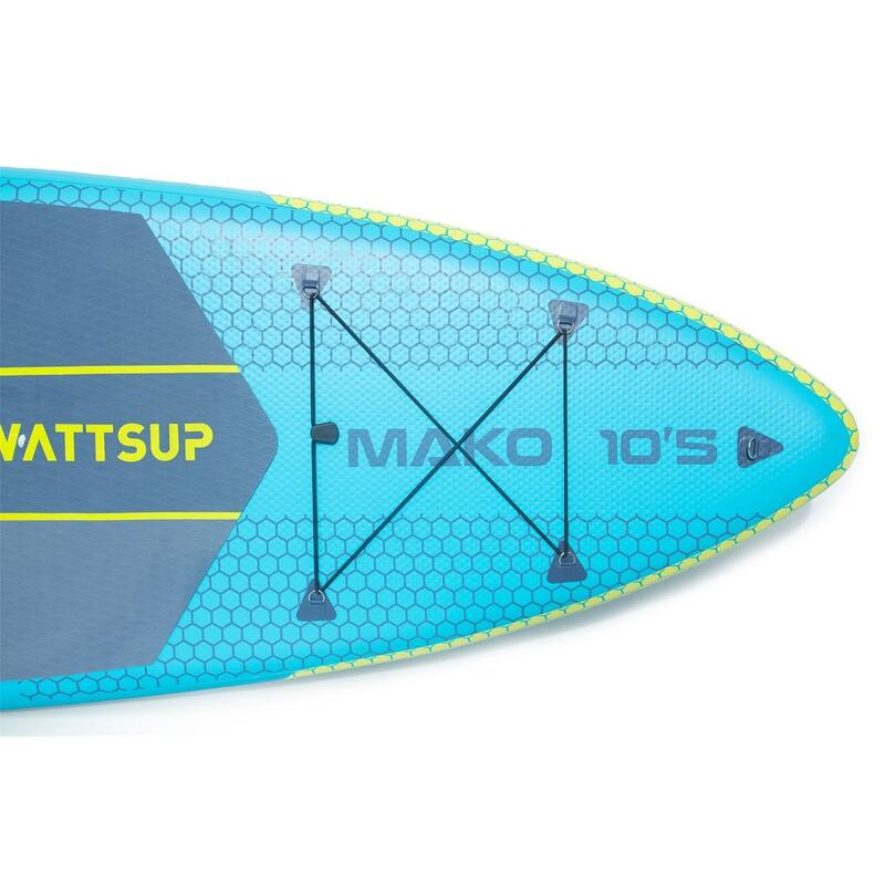 Opblaasbare Mako 10'5 SUP - 318x81x15 cm (10'5x32x6") - DropStitch - MAX 115 kg