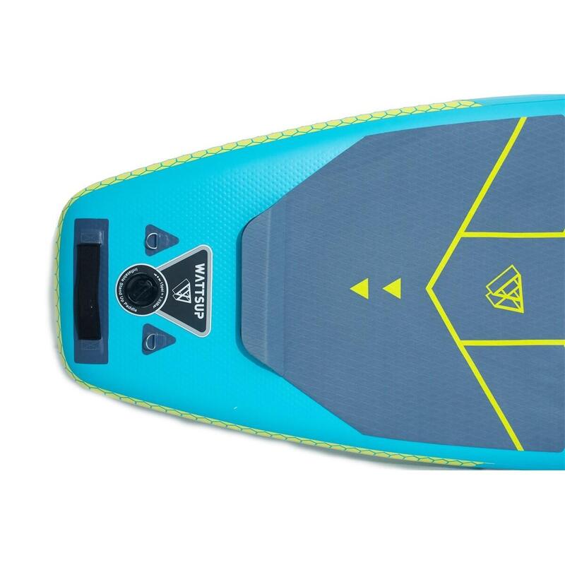 Opblaasbare Mako 10'5 SUP - 318x81x15 cm (10'5x32x6") - DropStitch - MAX 115 kg