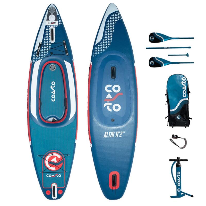 Opblaasbare Stand Up Paddle/Kajak Altai 11' - 1 Plek 341x90x20 (11'x35''x8")