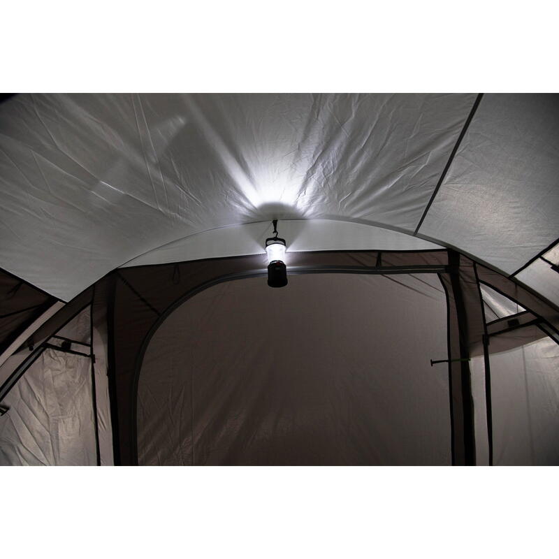 Tente tunnel Meran 5.0 personnes Camping familiale 2 cabines vestibule