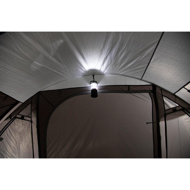 Tunnelzelt Meran 5.0 Personen Camping Familien Zelt 2 Kabinen Vorraum