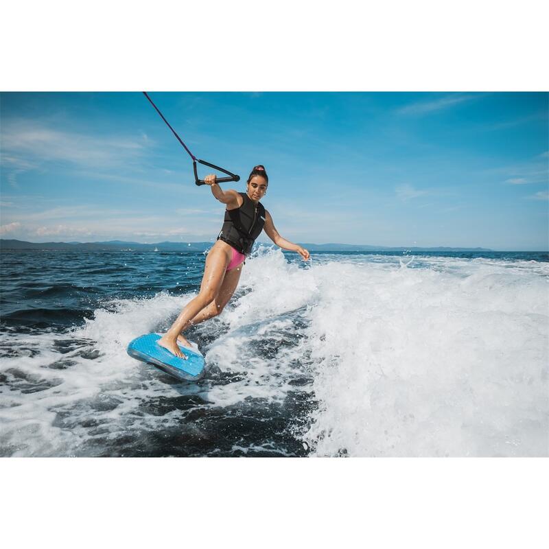 Wakesurf board - Onyx - 160x50 - 6cm rocker - afneembare vinnen