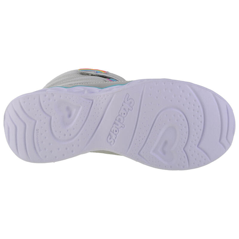 Sapatos de caminhada para crianças Skechers Heart Lights